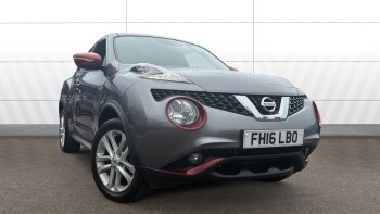 Nissan Juke 1.2 DiG-T N-Connecta 5dr Petrol Hatchback